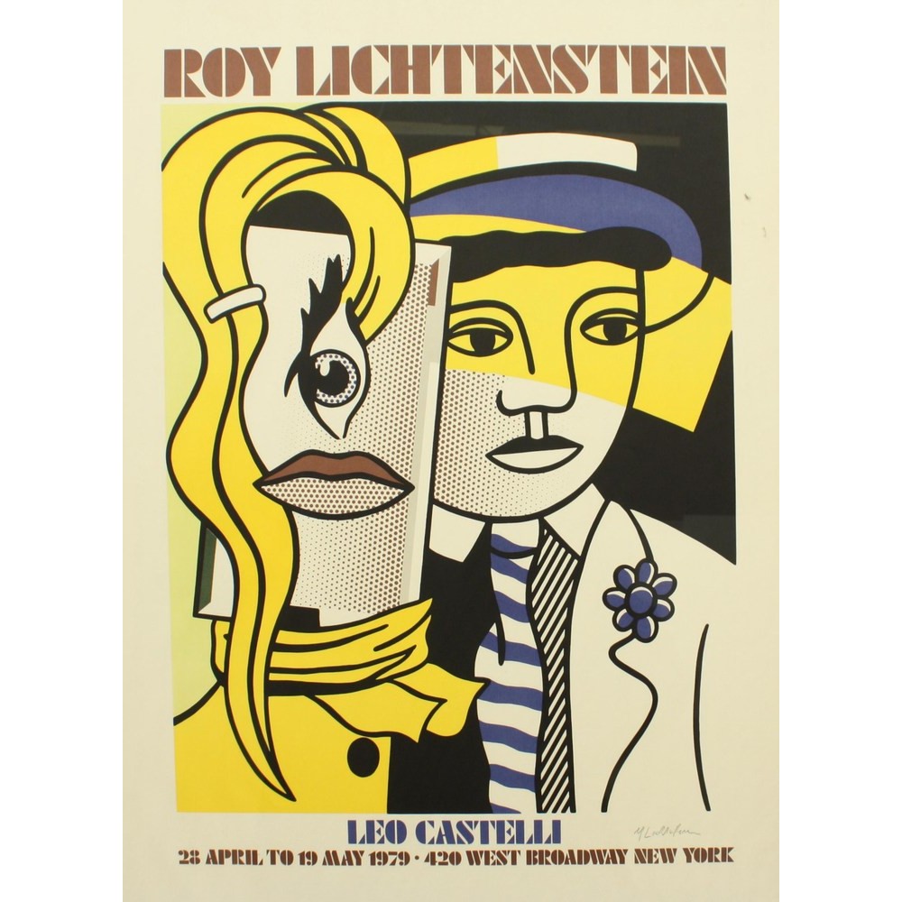 LICHTENSTEIN ROY - SENZA TITOLO